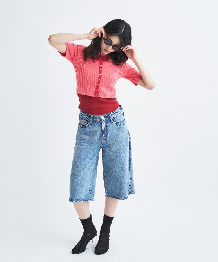 CODE A NEEDBY heritage * CODE A｜NANA コードエー パンツ ジーンズ・デニムパンツ ブルー