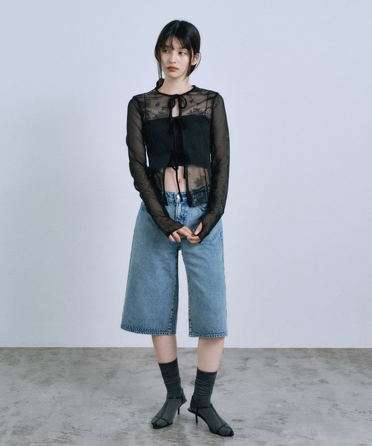 CODE A NEEDBY heritage * CODE A｜NANA コードエー パンツ ジーンズ・デニムパンツ ブルー