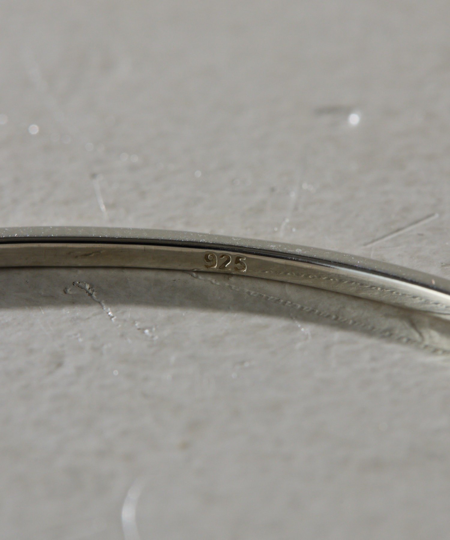 COLLAGE GALLARDAGALANTE 【Sivelle./シヴェル】Silver925 スリムバングル コラージュガリャルダガランテ アクセサリー・腕時計 ブレスレット・バングル シルバー【送料無料】