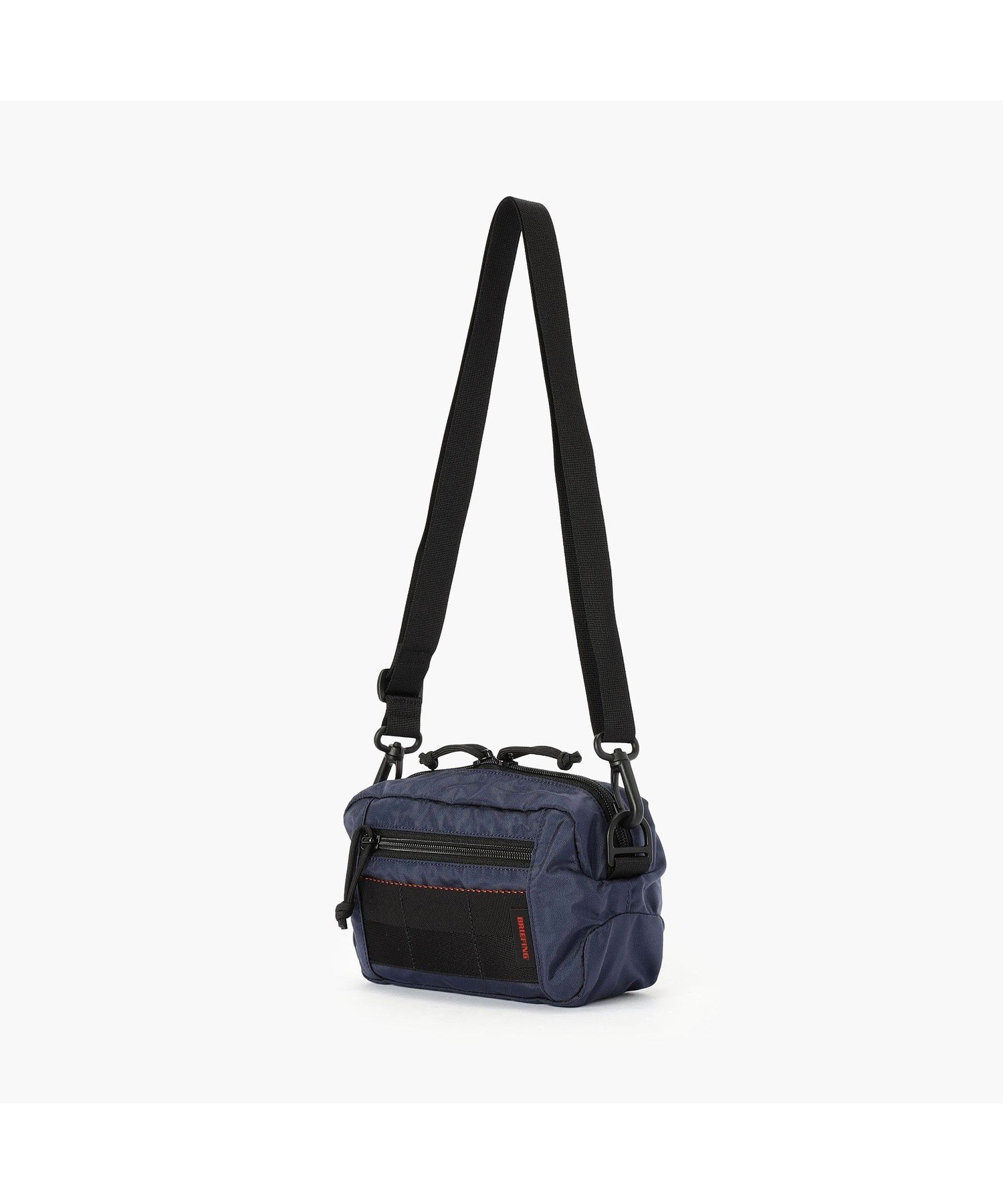 【SALE／10%OFF】BRIEFING ジップ トップ ワイドショルダー ブリーフィング バッグ ショルダーバッグ ネイビー【送料無料】