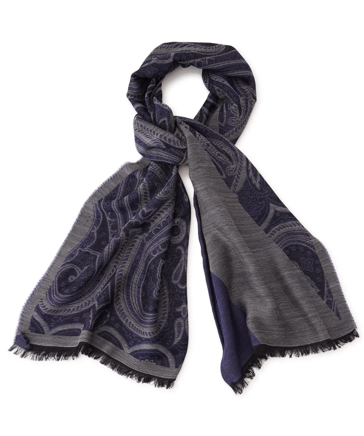 【SALE／19%OFF】Leilian PLUS HOUSE ネックウエア【CANEPA】 レリアン　プラスハウス ファッション雑貨 マフラー・ストール・ネックウォーマー レッド ブルー【送料無料】