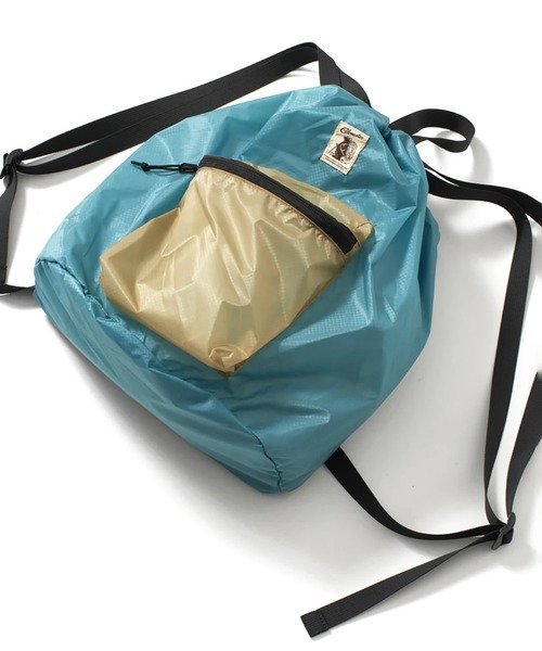 COBMASTER/コブマスター CR SUN NAP SACK ゴースローキャラバン バッグ リュック・バックパック パープル ブルー グリーン ブラック