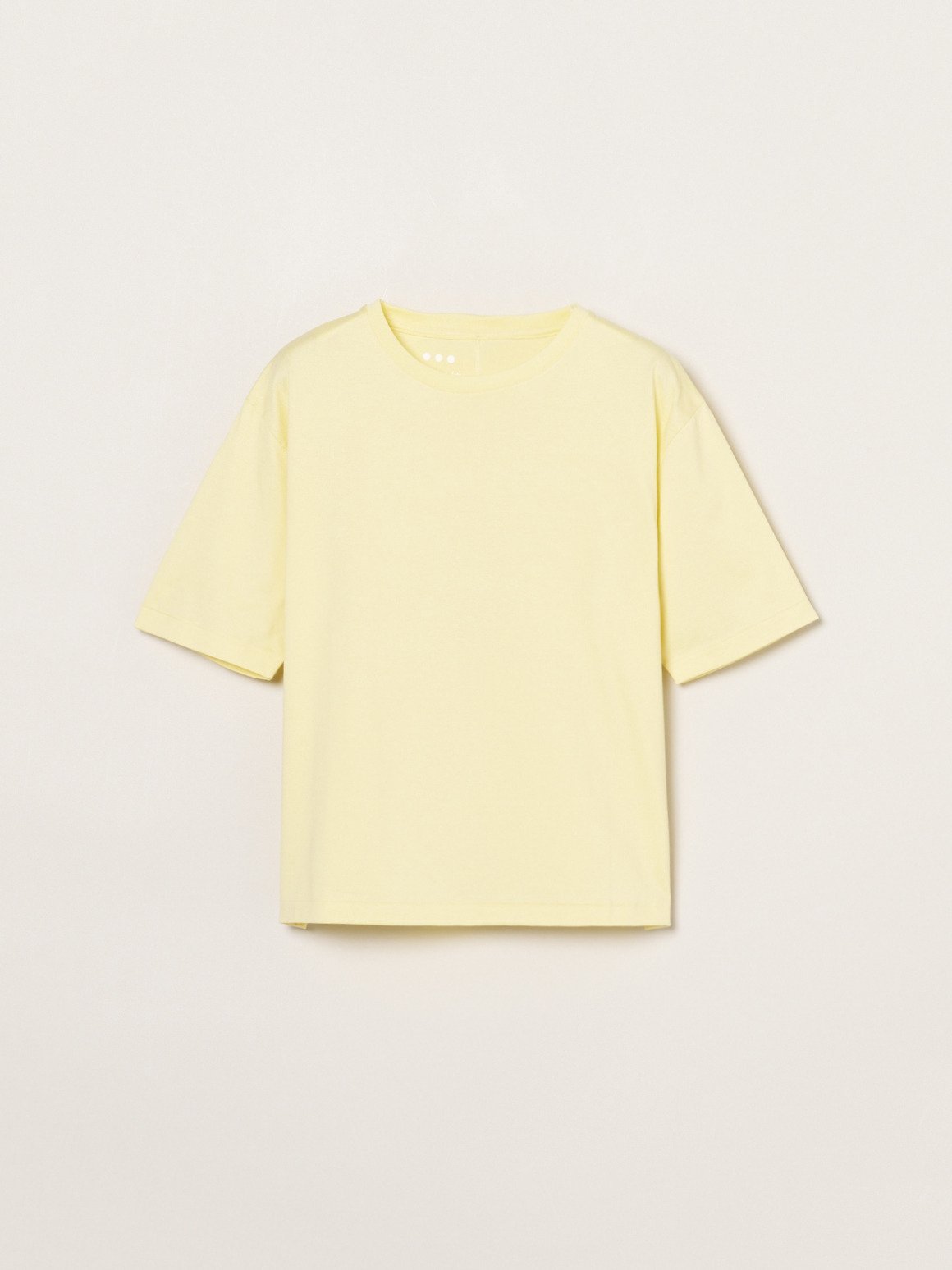 three dots Suvin 28 jersey crew neck tee スリードッツ トップス カットソー・Tシャツ