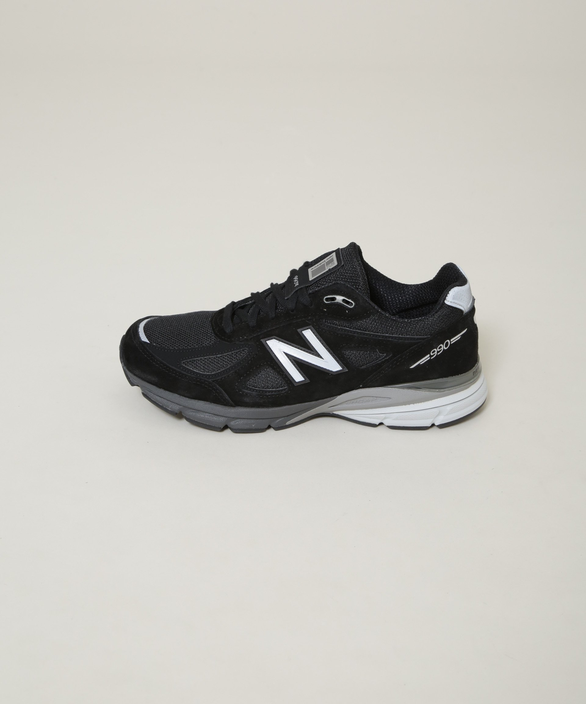 NANO universe new balance/U990v4 ナノユニバース シューズ・靴 スニーカー ブラック【送料無料】