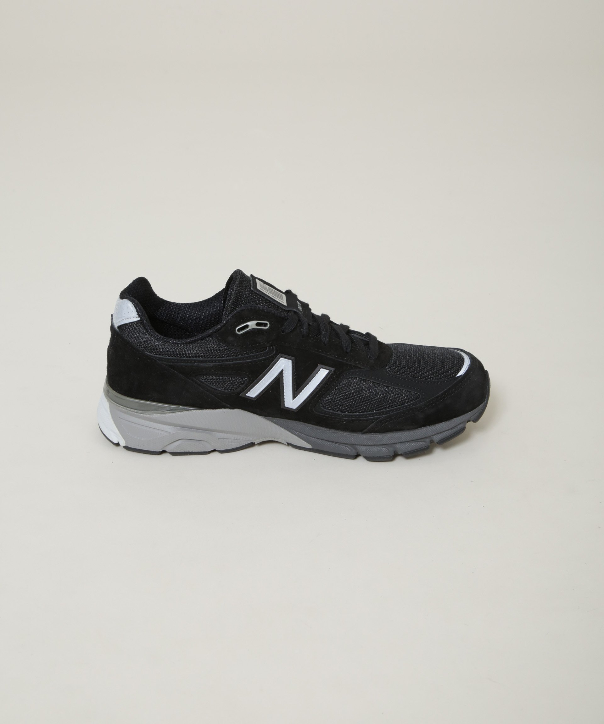 NANO universe new balance/U990v4 ナノユニバース シューズ・靴 スニーカー ブラック【送料無料】