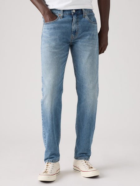 Levi's COOLコレクション 502(TM) テーパード ジーンズ ミディアムインディゴ リーバイス パンツ ジーンズ・デニムパンツ ネイビー【送料無料】