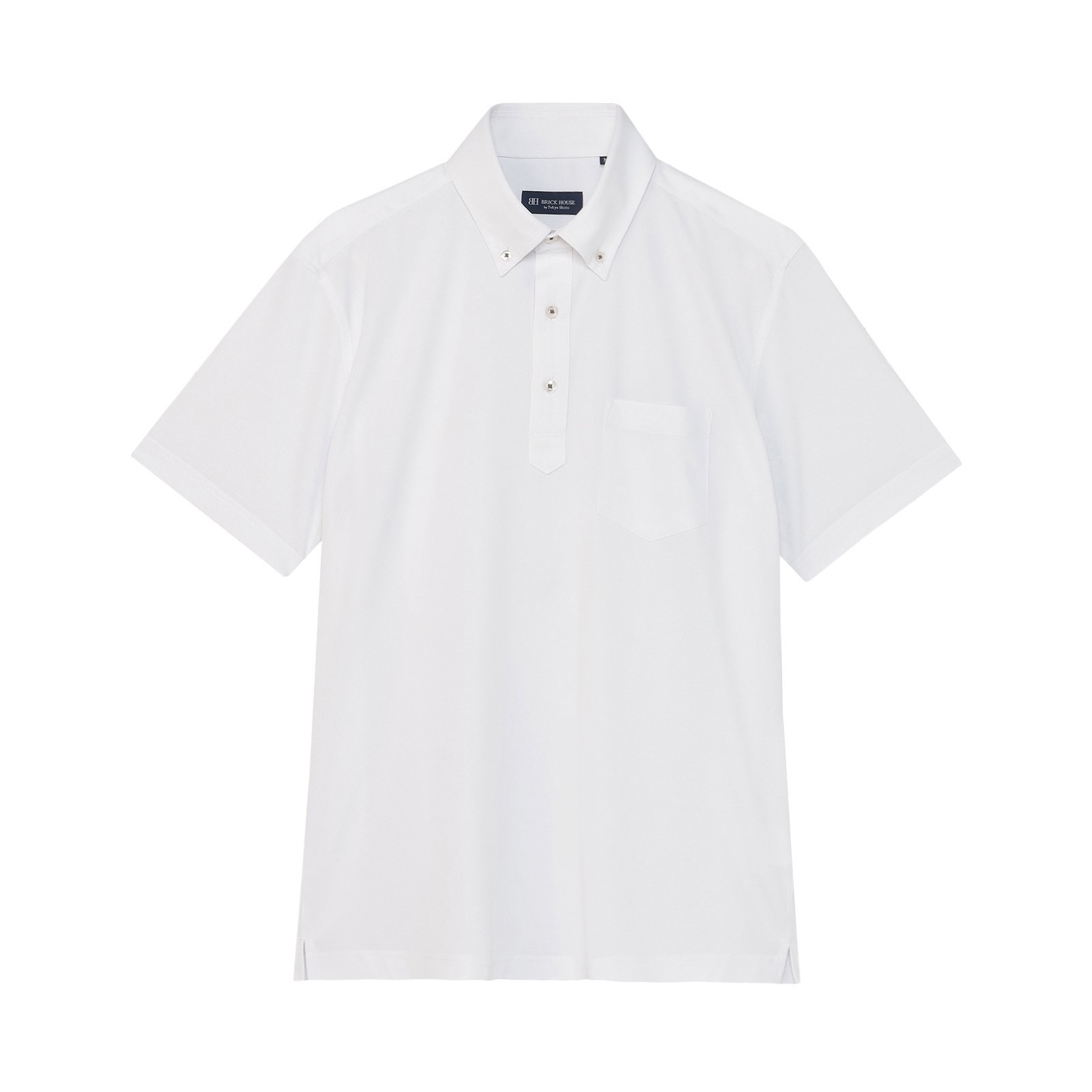 BRICK HOUSE by Tokyo Shirts ビズポロ ポロシャツ コンフォートドライ 半袖 メンズ BM02K115AB40B2N-33 トーキョーシャツ トップス ポロシャツ【送料無料】
