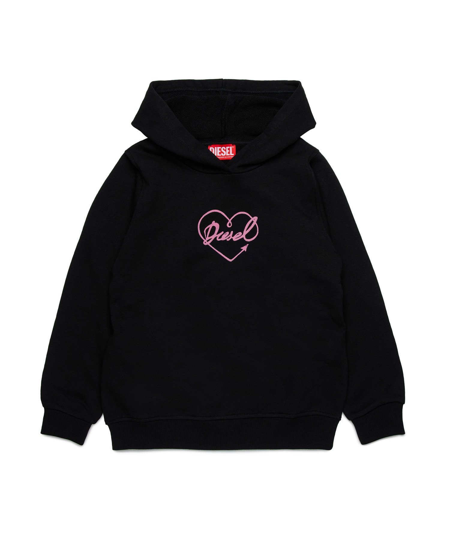 SHIFFON（シフォン）DIESEL ディーゼル Kids & Junior オーバルDブランドロゴロングスリーブパーカーこちらは、一緒がうれしい♪おしゃれな親子ペアコーデ可能なサイズ展開をご用意しております。※16Yサイズは大人も着用可能なサイズ感となっております。DIESELディーゼルDIESELはデニムをはじめ、アパレル、アクセサリーの幅広いコレクションを提供する、革新的なインターナショナル・ライフスタイル・ブランド。1978年の創立以来、DIESELはデニム業界のパイオニアから、プレミアム・カジュアル・ウェアのブランドへと躍進し、既存のラグジュアリー市場ともカジュアル市場とも異なる存在として、確固たる地位を築いている。目覚ましい成長を遂げる一方で、情熱、個性、自己表現を象徴するブランドとしてのDIESELの哲学は今も昔も変わらない。遊び心あふれるユニークなデザインで世界中のファンを魅了し続けている。ATTENTION商品写真はできる限り現品を再現するように心がけていますが、ご利用のモニターにより差異が生じます。サイズや重さなどに多少の個体差が生じる場合がございます。製品の仕様およびデザインは改善等のため、予告なく変更する場合がございます。型番：J01990-KYAU6-N90-Y04 SN9621【採寸】4Y 約(着丈39.5 身幅36.5 肩幅26.5 袖丈35.0)cm6Y 約(着丈43.0 身幅39.0 肩幅31.0 袖丈41.0)cm16Y 約(着丈60.0 身幅52.0 肩幅39.0 袖丈59.0)cm商品のサイズについて【商品詳細】素材：綿100% + リブ：綿95%, エラスタン5%サイズ：4Y / 100ー110サイズ相当、6Y / 110ー120サイズ相当、16Y / 160ーサイズ相当※画面上と実物では多少色具合が異なって見える場合もございます。ご了承ください。商品のカラーについてSHIFFON（シフォン）DIESEL ディーゼル Kids & Junior オーバルDブランドロゴロングスリーブパーカーこちらは、一緒がうれしい♪おしゃれな親子ペアコーデ可能なサイズ展開をご用意しております。※16Yサイズは大人も着用可能なサイズ感となっております。DIESELディーゼルDIESELはデニムをはじめ、アパレル、アクセサリーの幅広いコレクションを提供する、革新的なインターナショナル・ライフスタイル・ブランド。1978年の創立以来、DIESELはデニム業界のパイオニアから、プレミアム・カジュアル・ウェアのブランドへと躍進し、既存のラグジュアリー市場ともカジュアル市場とも異なる存在として、確固たる地位を築いている。目覚ましい成長を遂げる一方で、情熱、個性、自己表現を象徴するブランドとしてのDIESELの哲学は今も昔も変わらない。遊び心あふれるユニークなデザインで世界中のファンを魅了し続けている。ATTENTION商品写真はできる限り現品を再現するように心がけていますが、ご利用のモニターにより差異が生じます。サイズや重さなどに多少の個体差が生じる場合がございます。製品の仕様およびデザインは改善等のため、予告なく変更する場合がございます。型番：J01990-KYAU6-N90-Y04 SN9621【採寸】4Y 約(着丈39.5 身幅36.5 肩幅26.5 袖丈35.0)cm6Y 約(着丈43.0 身幅39.0 肩幅31.0 袖丈41.0)cm16Y 約(着丈60.0 身幅52.0 肩幅39.0 袖丈59.0)cm商品のサイズについて【商品詳細】素材：綿100% + リブ：綿95%, エラスタン5%サイズ：4Y / 100ー110サイズ相当、6Y / 110ー120サイズ相当、16Y / 160ーサイズ相当※画面上と実物では多少色具合が異なって見える場合もございます。ご了承ください。商品のカラーについて