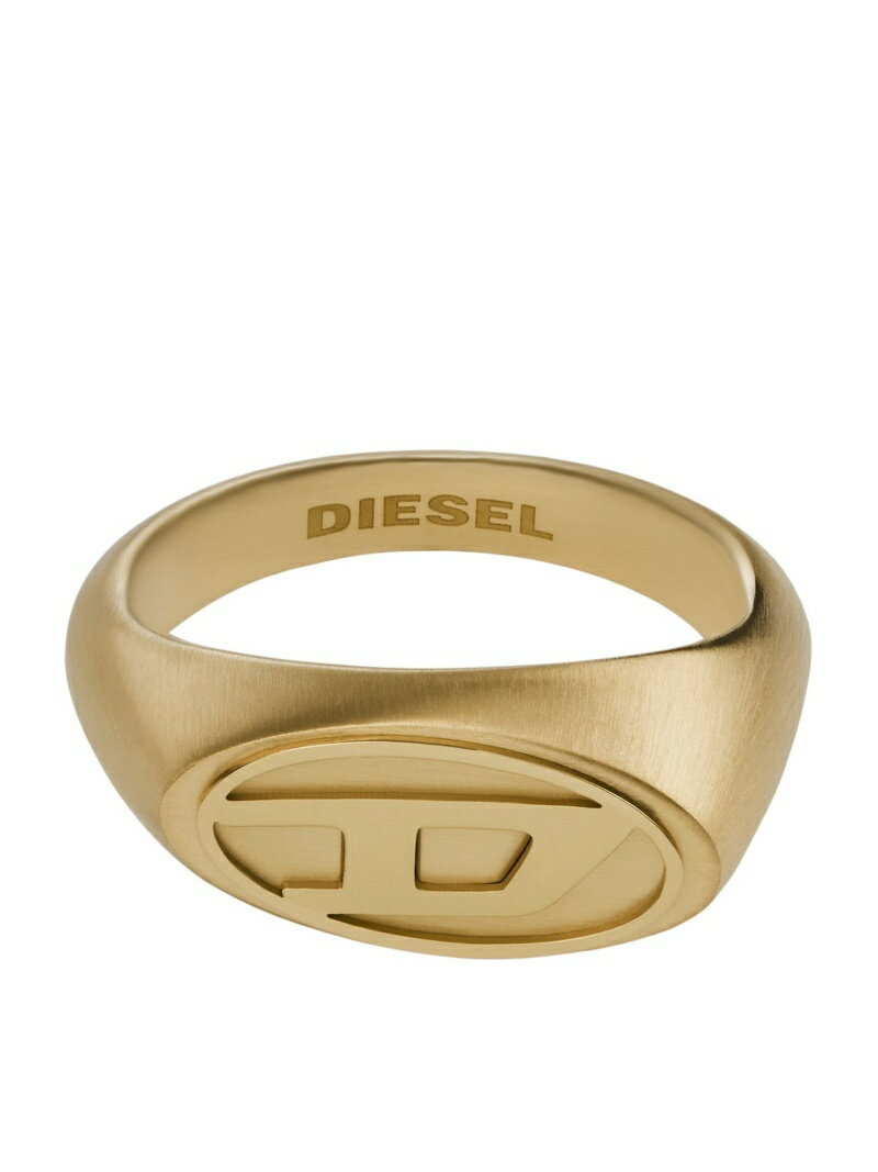 DIESEL DIESEL/(M)STEEL RING DX1376710 ウォッチステーションインターナショナル アクセサリー・腕時計 リング・指輪 ゴールド【送料無料】 2