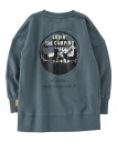 【SALE/50%OFF】J.J CAMP J.J CAMP/(K)トレーナー キッズ 綿100% ビックシルエット J.J CAMP ローブ トップス スウェット・トレーナー ブラック ピンク グレー グリーン ホワイト