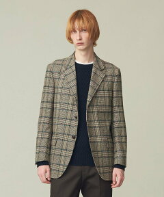 Ivy Tweed Sack Sport Coat JKOVSW0501: Brown Ivy Tweed Sack Sport Coat JKOVSW0501: Brown