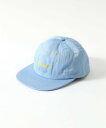 【SALE／30%OFF】417 EDIFICE 【RASSVET / ラスベート】6PANEL RASSVET LOGO CAP フォーワンセブン エディフィス 帽子 キャップ ブルー ブラック グレー【送料無料】