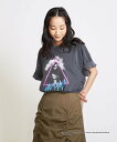 【SALE／40 OFF】BEAUTY YOUTH UNITED ARROWS 【WEB限定】 ＜GOODSPEED info. BEAUTY YOUTH＞ レディーガガ Tシャツ ユナイテッドアローズ アウトレット トップス カットソー Tシャツ