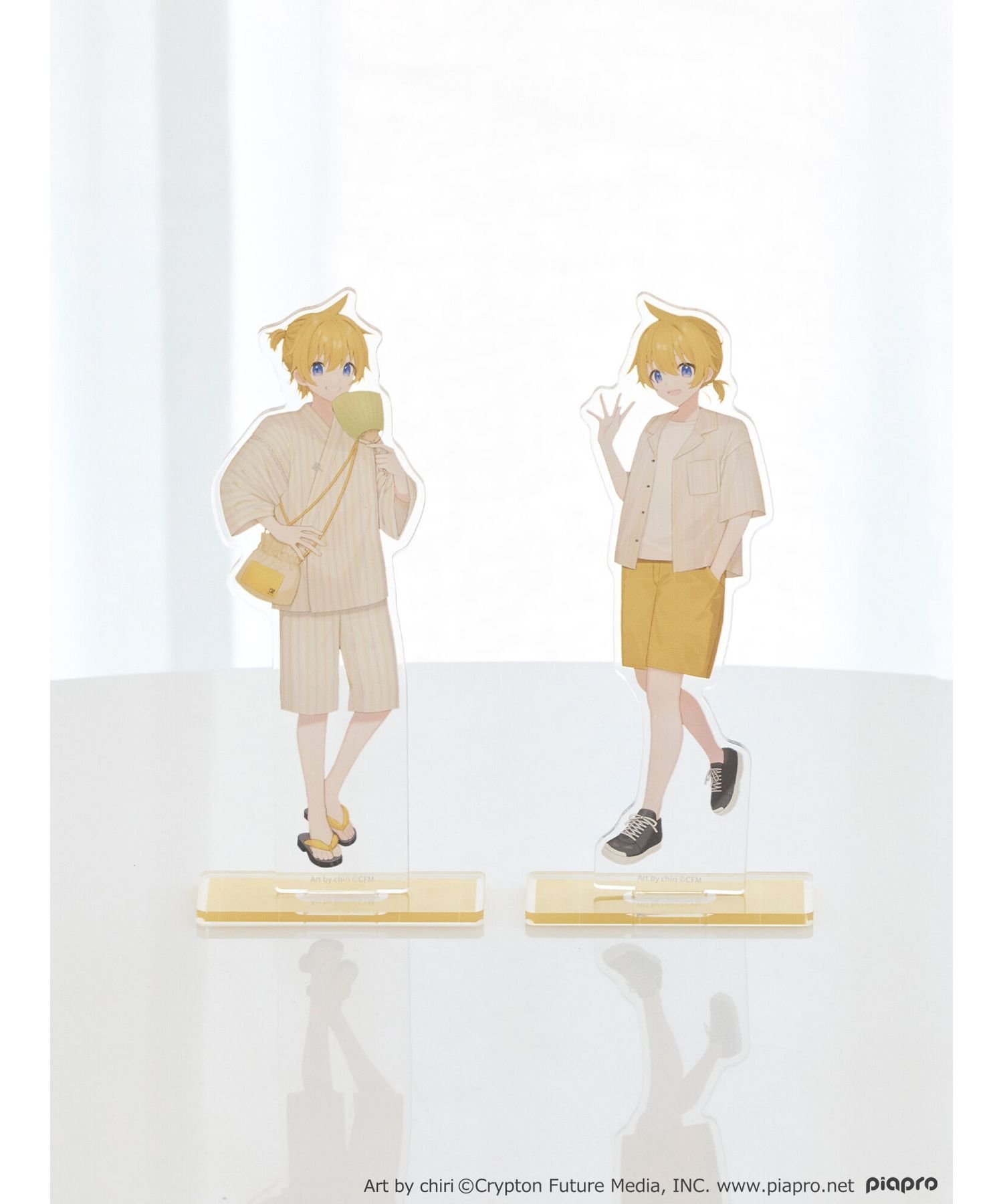 earth music&ecology Japan Label 鏡音レン アクリルスタンドセット アースミュージック&エコロジー ファッション雑貨 その他のファッション雑貨 レッド