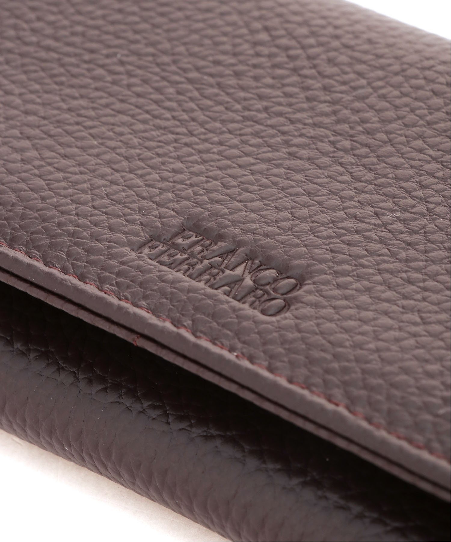 FRANCO FERRARO FRANCO FERRARO/(M)長財布 エル ヌメロ ディエチ 財布・ポーチ・ケース 財布 ブラウン【送料無料】