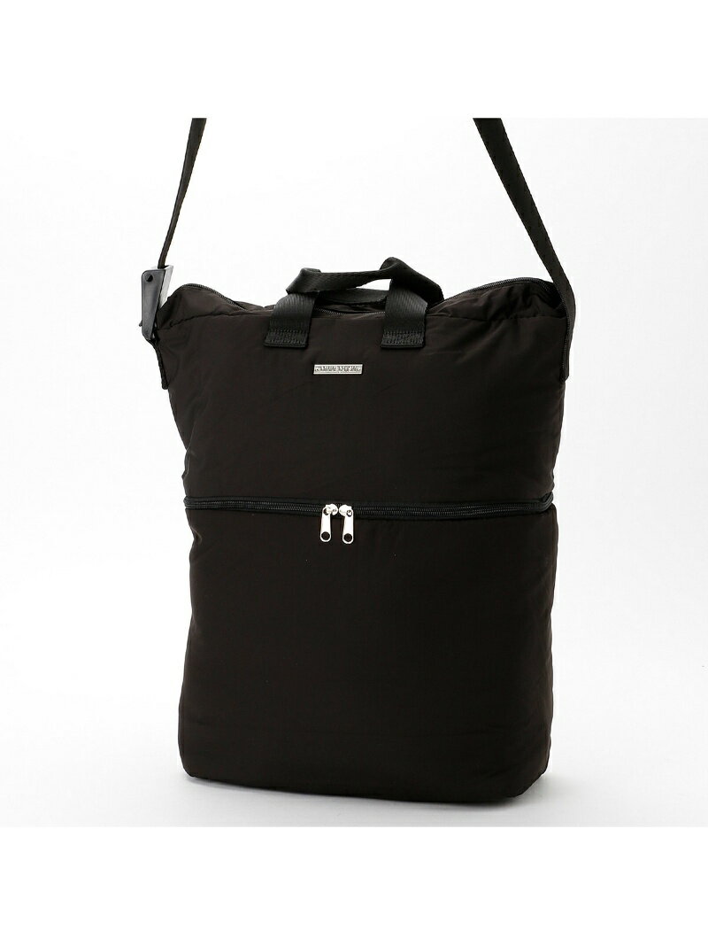 【SALE／60%OFF】COMME CA ISM 3WAYマザーズリュック コムサイズム マタニティウェア・ベビー用品 マザーズバッグ・おむつポーチ ブラック【送料無料】のサムネイル