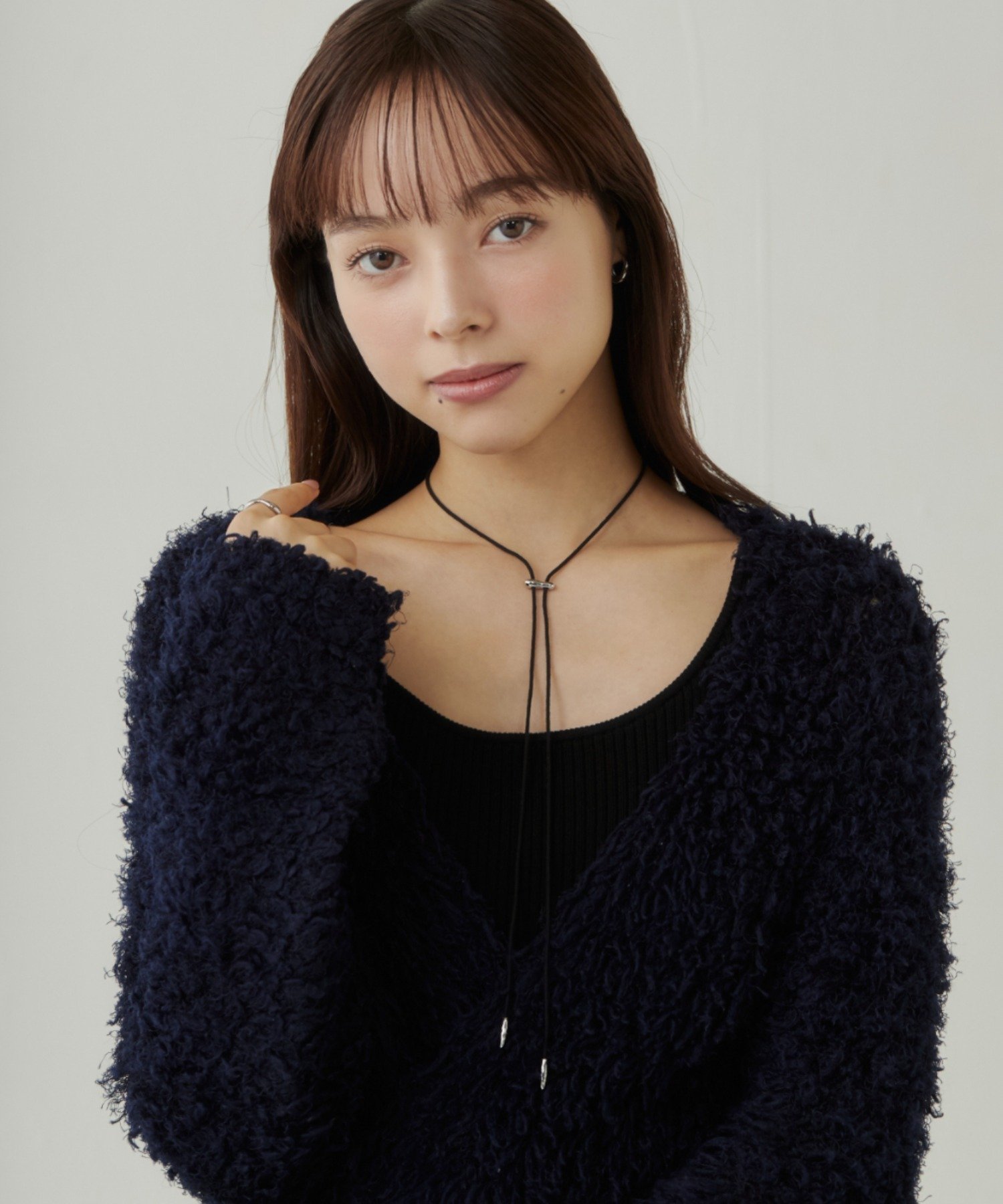 Rakuten Fashionの【SALE／28%OFF】ciite' ロングコードチョーカー / ネックレス シーテ アクセサリー・腕時計 チョーカー ゴールド シルバー｜アングル2