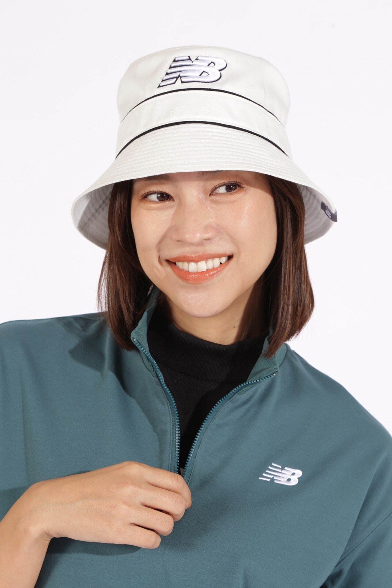 New Balance Golf バケットハット (UNISEX) ニューバランスゴルフ 帽子 その他の帽子 カーキグリーン ブラック ベージュ ホワイト【送料無料】
