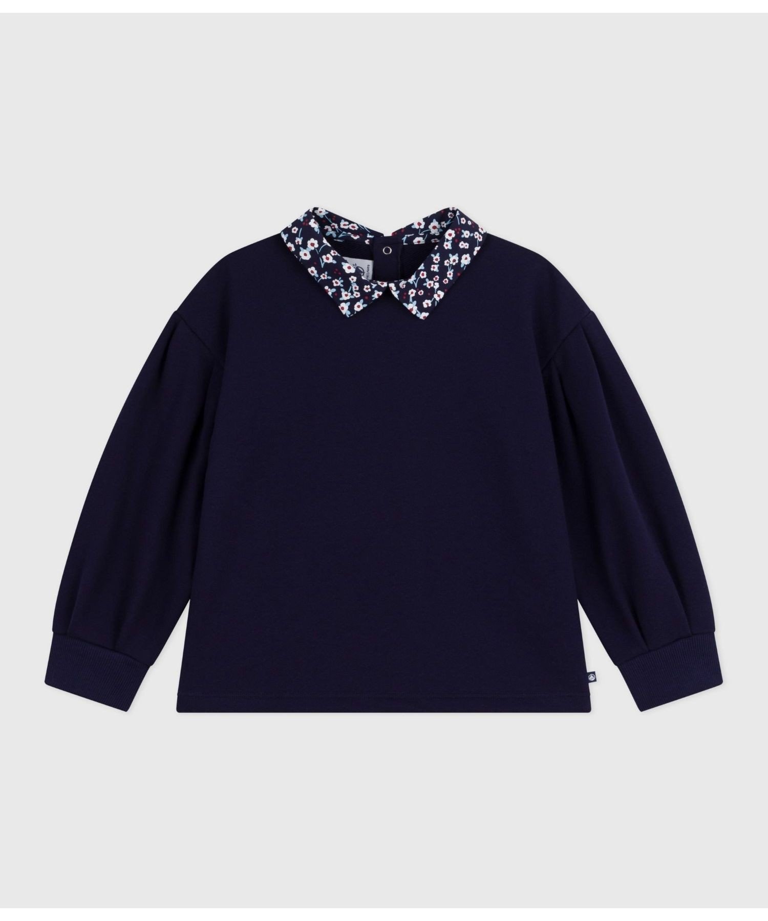 【SALE／10%OFF】PETIT BATEAU スウェットプルオーバー プチバトー トップス スウ...
