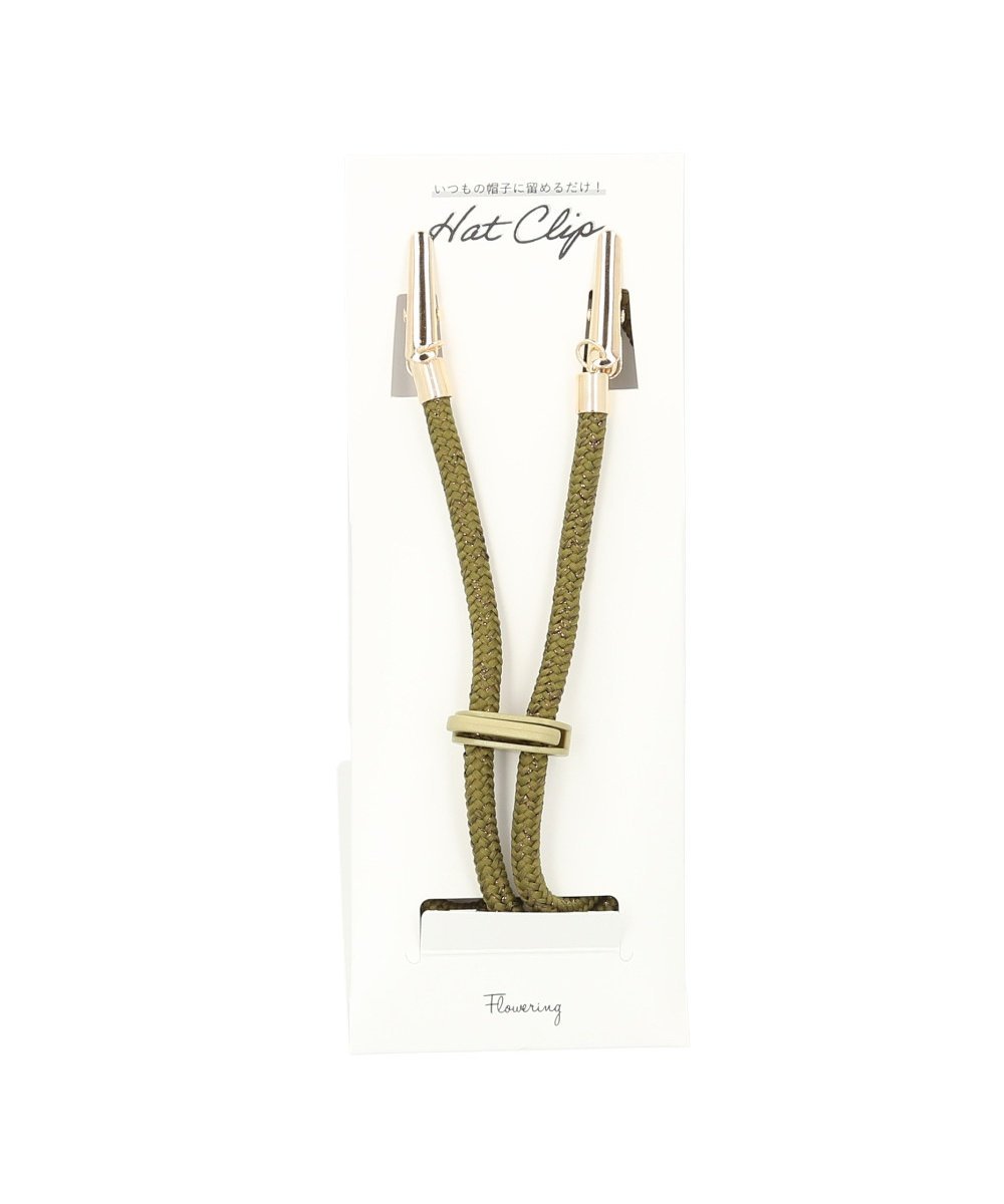 BACKYARD FAMILY ハットクリップ ローラ 帽子 その他の帽子 ホワイト カーキグリーン