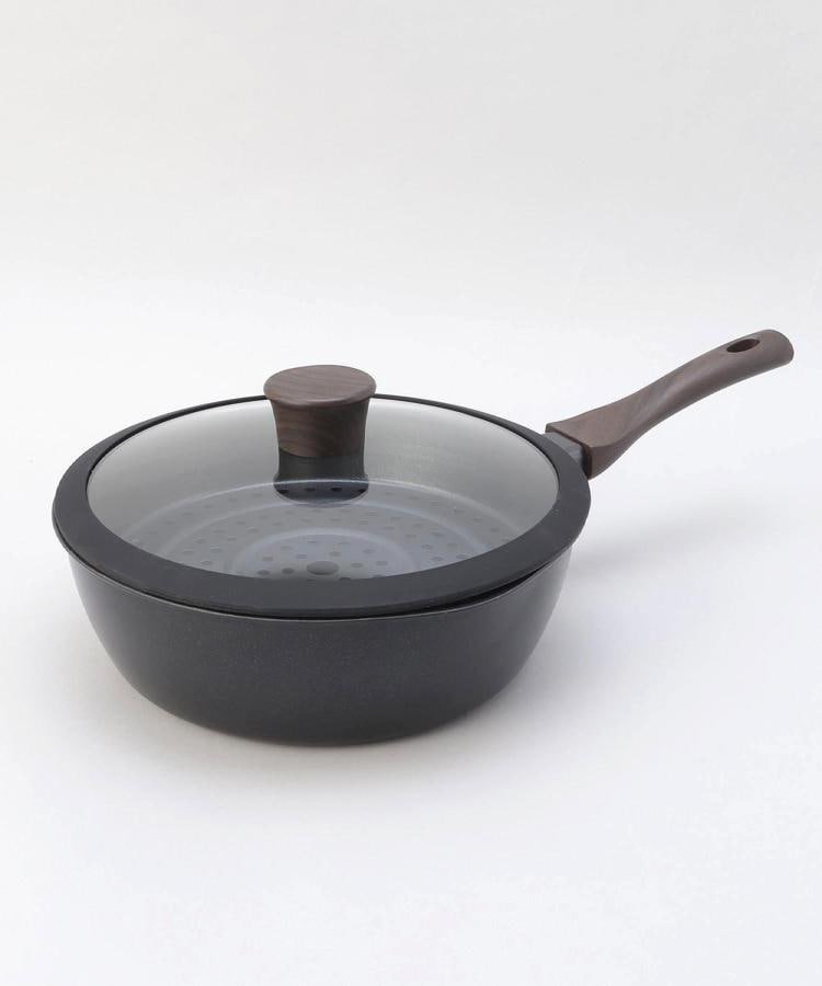 212 KITCHEN STORE KIMURAnoFRYING PAN(キムラノフライパン)BK トゥーワントゥーキッチンストア 食器・..