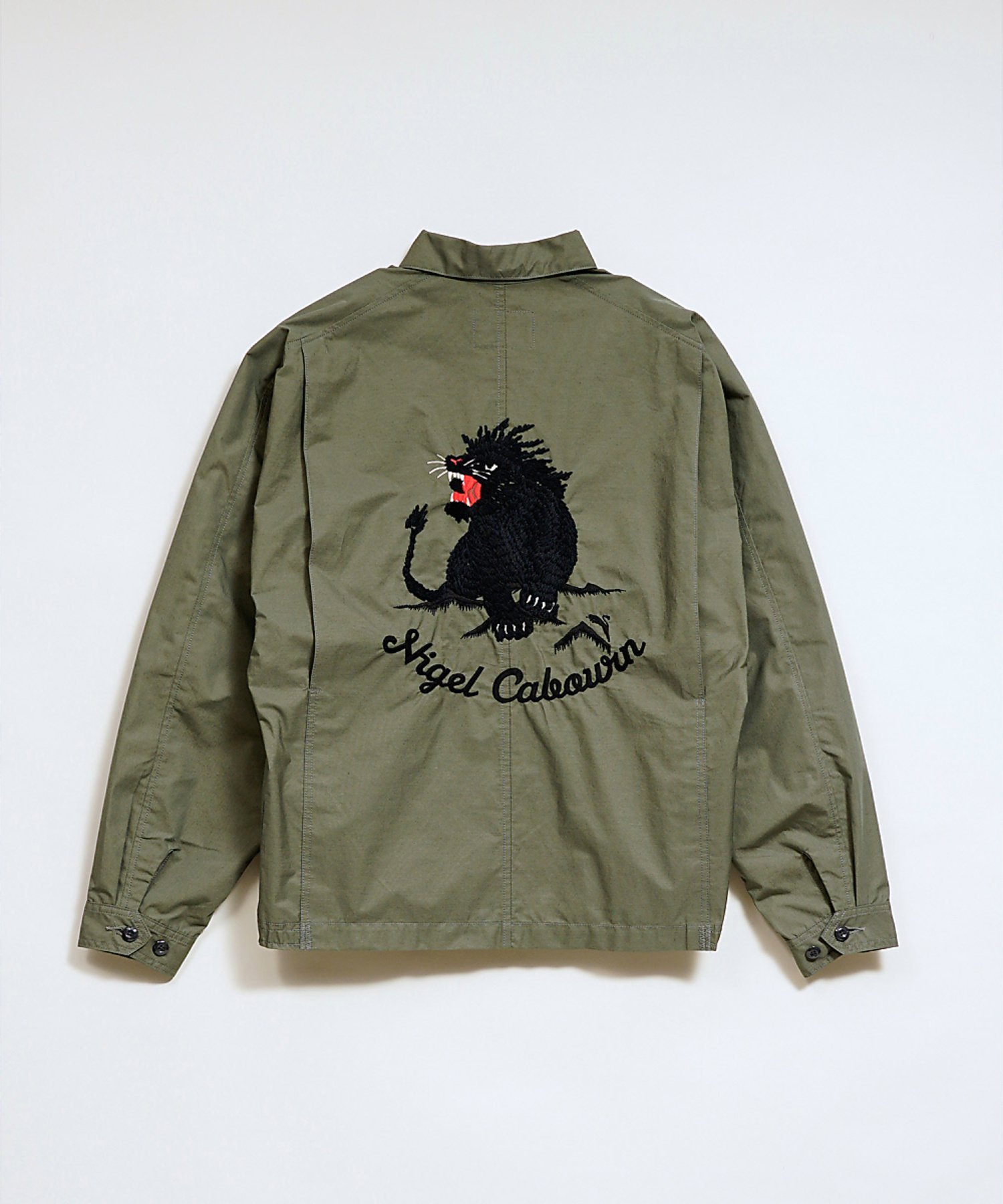 Nigel Cabourn 【公式】ナイジェル・ケーボン / UNISEX / スーベニアジャケット - コ ナイジェル・ケーボン ジャケット・アウター ブルゾン・ジャンパー グレー ネイビー【送料無料】