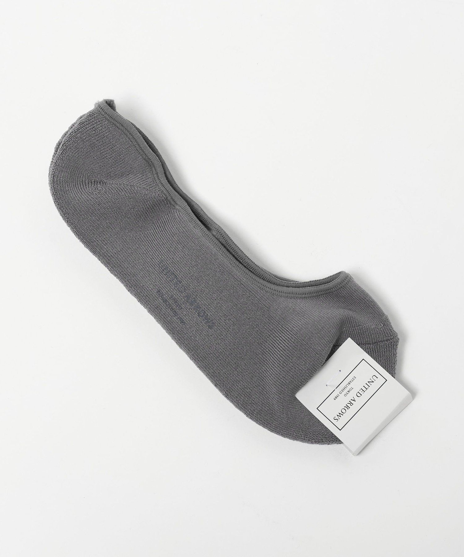 SALE 30%OFF UNITED ARROWS ミニパイル イン ソックス ユナイテッドアローズ 靴下・レッグウェア 靴下 ブラック グレー