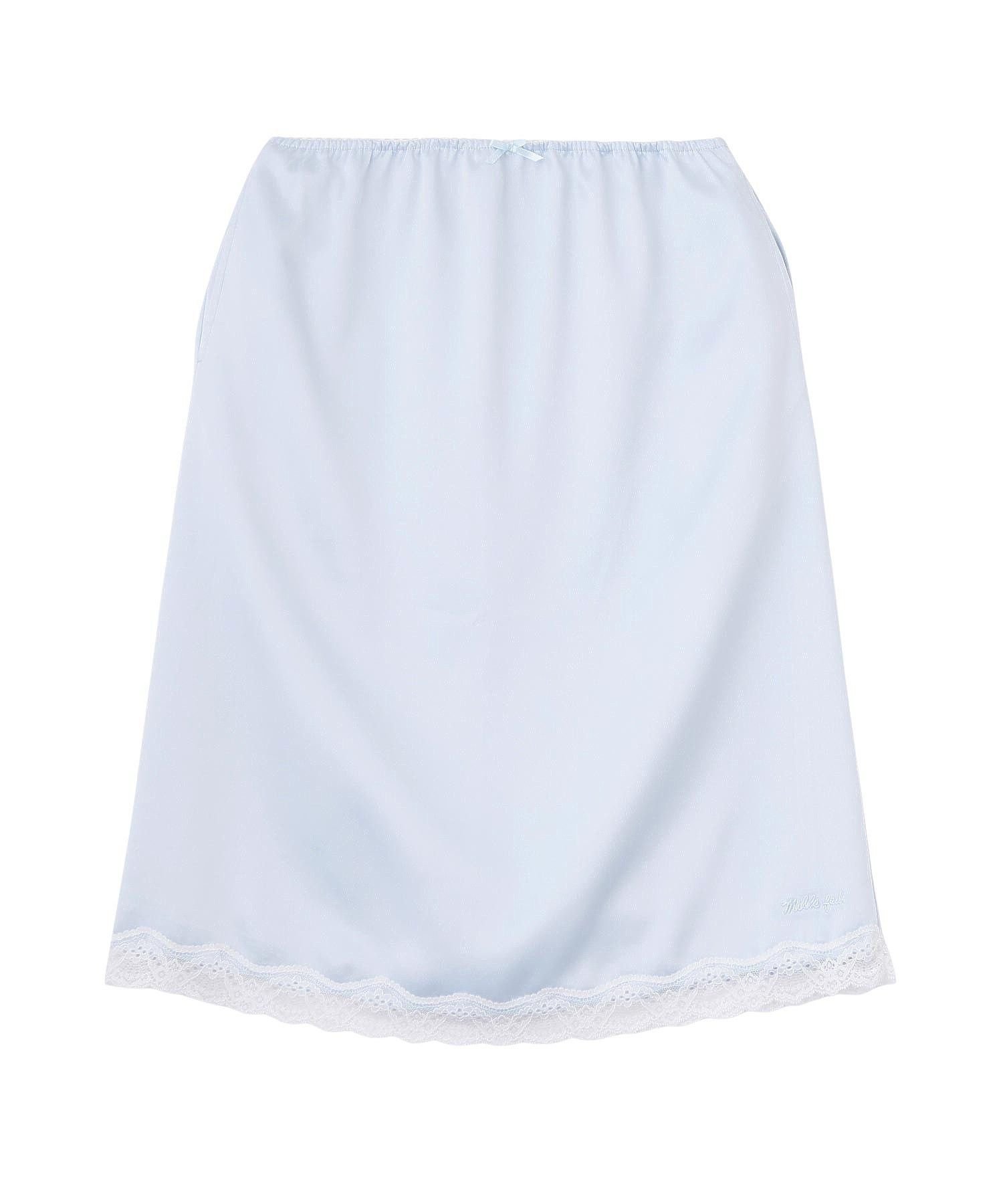 MILKFED. SLIP SKIRT ミルクフェド スカート その他のスカート ブラック