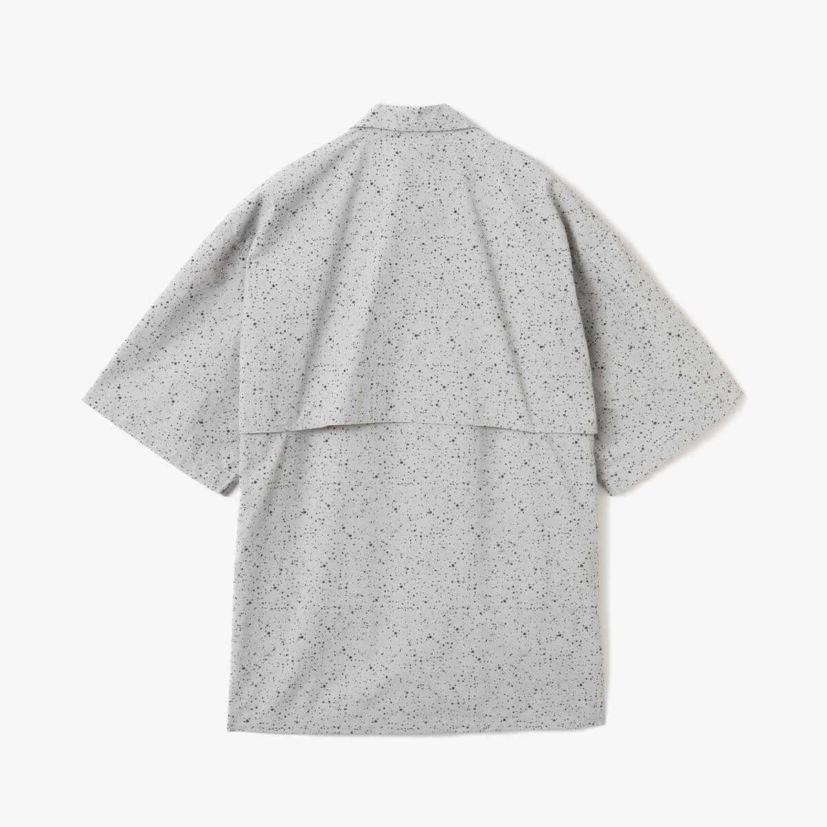 atmos GRIP SWANY x atmos CAMP SHIRT GRAY アトモス トップス シャツ・ブラウス グレー