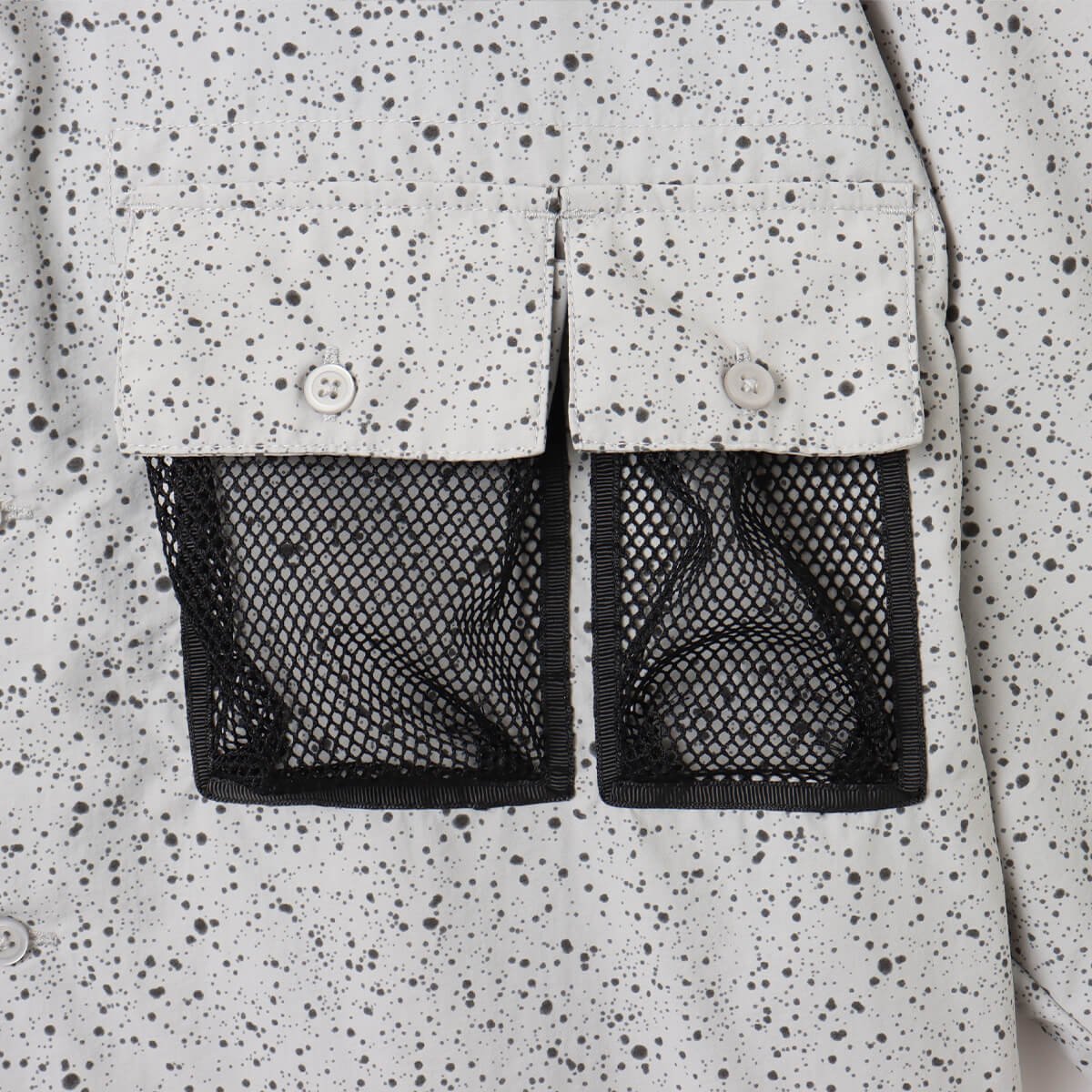 atmos GRIP SWANY x atmos CAMP SHIRT GRAY アトモス トップス シャツ・ブラウス グレー