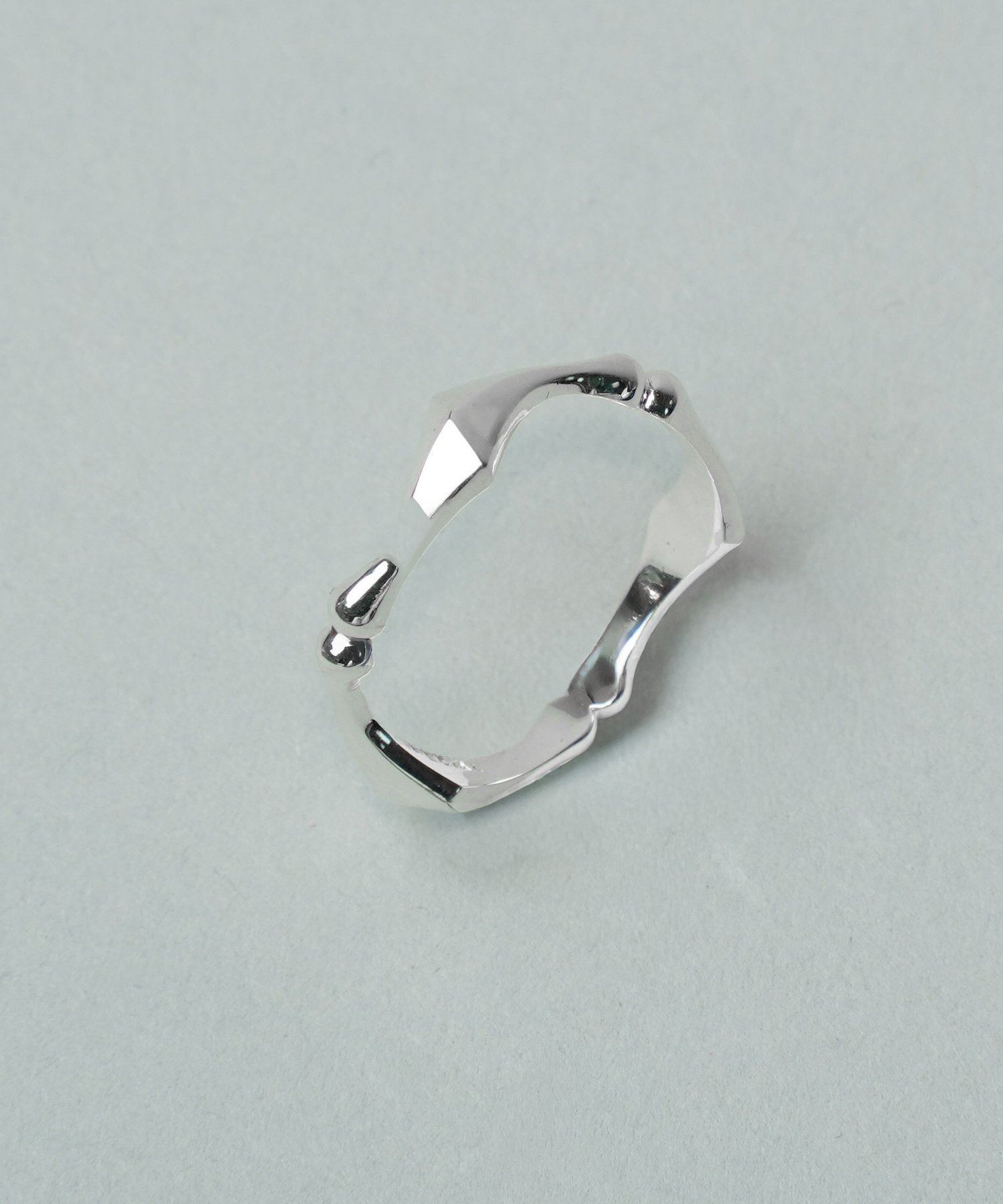 MAISON SPECIAL F-hole Motif Three-Link Ring メゾンスペシャル アクセサリー・腕時計 リング・指輪