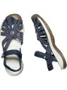 KEEN (WOMEN)ROSE SANDAL / (レディース)ローズ サンダル キーン シューズ・靴 サンダル ネイビー【送料無料】