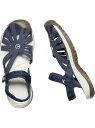 キーン KEEN (WOMEN)ROSE SANDAL / (レディース)ローズ サンダル キーン シューズ・靴 サンダル ネイビー【送料無料】