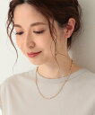 Demi-Luxe BEAMS PHILIPPE AUDIBERT Demi-Luxe BEAMS / 別注 Millie ネックレス ゴールド デミルクス ビームス アクセサリー 腕時計 ネックレス ゴールド【送料無料】