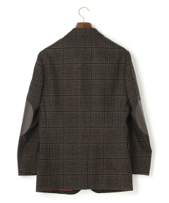 Marling & Evans Scottish Plaid Sports Sack Coat JKOVNW0501: Dark Brown Marling & Evans Scottish Plaid Sports Sack Coat JKOVNW0501: Dark Brown