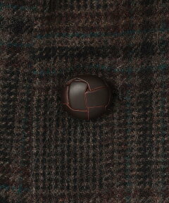 Marling & Evans Scottish Plaid Sports Sack Coat JKOVNW0501: Dark Brown Marling & Evans Scottish Plaid Sports Sack Coat JKOVNW0501: Dark Brown