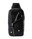 Schott RIDERS SLING BAG/ライダース スリングバッグ ショット バッグ その他のバッグ ブラック【送料無料】