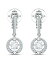 SWAROVSKI 【公式】【スワロフスキー】Swarovski Sparkling Dance クリップイヤリング, ミックスカット, ホワイト, ロジウム・プレーティング スワロフスキー アクセサリー・腕時計 イヤリング・イヤーカフ ホワイト【送料無料】 22,000円