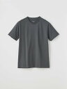 ジョンスメドレー Tシャツ メンズ JOHN SMEDLEY HIGH GAUGE JERSEY Crew neck T-shirt｜for MEN ジョンスメドレー トップス カットソー・Tシャツ【送料無料】