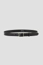 MHL. KEEPER BUCKLE BELT マーガレット・ハウエル ファッション雑貨 ベルト ブラック【送料無料】