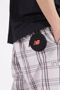 New Balance Golf サークル型 マルチポーチ (UNISEX) ニューバランスゴルフ スポーツ・アウトドア用品 ゴルフグッズ ホワイト カーキグリーン グレー レッド ブラック(4)