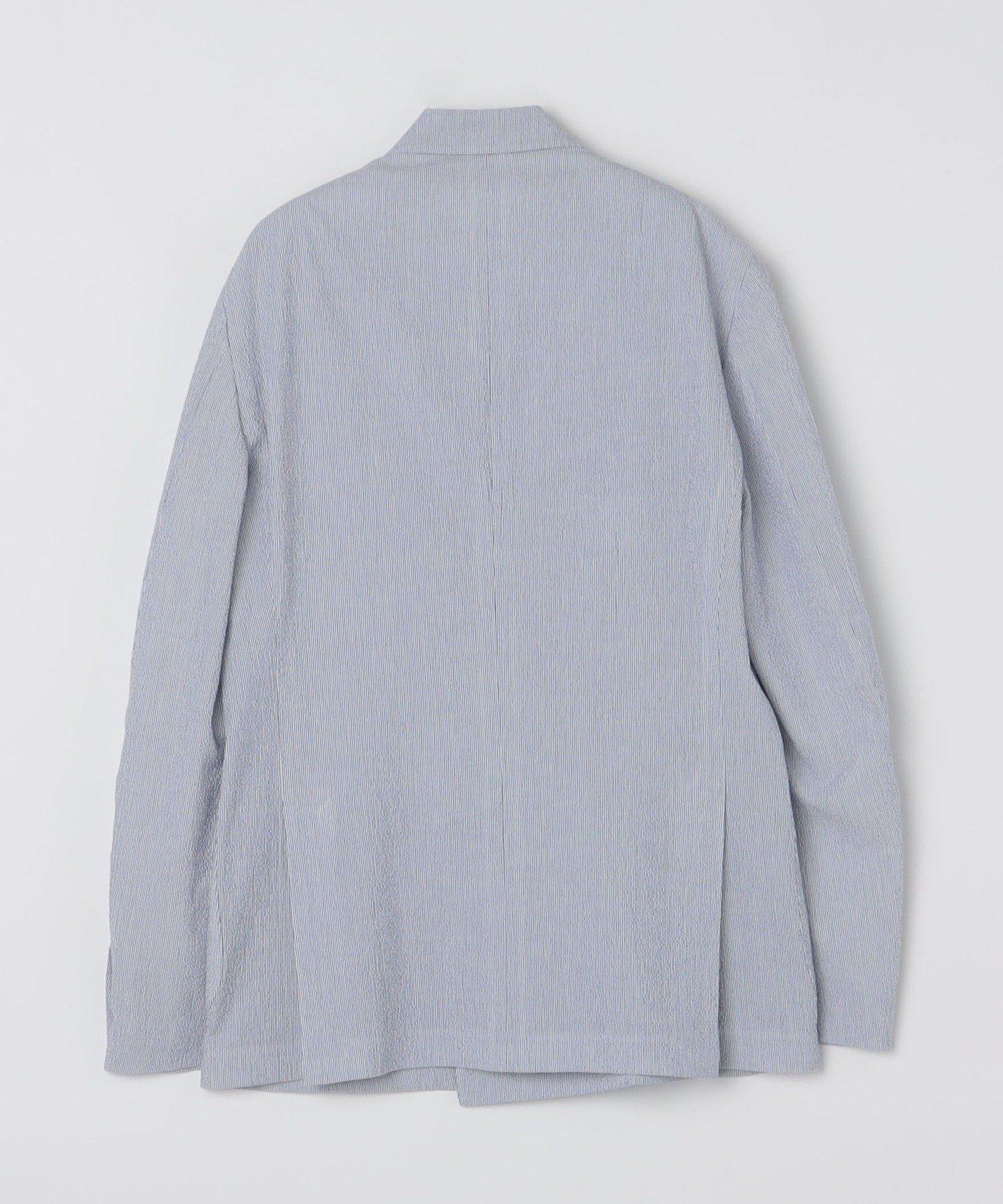 【SALE／40%OFF】SHIPS MEN LARDINI: ROMA シアサッカー ダブルブレステッド ジャケット シップス ジャケット・アウター テーラードジャケット・ブレザー【送料無料】
