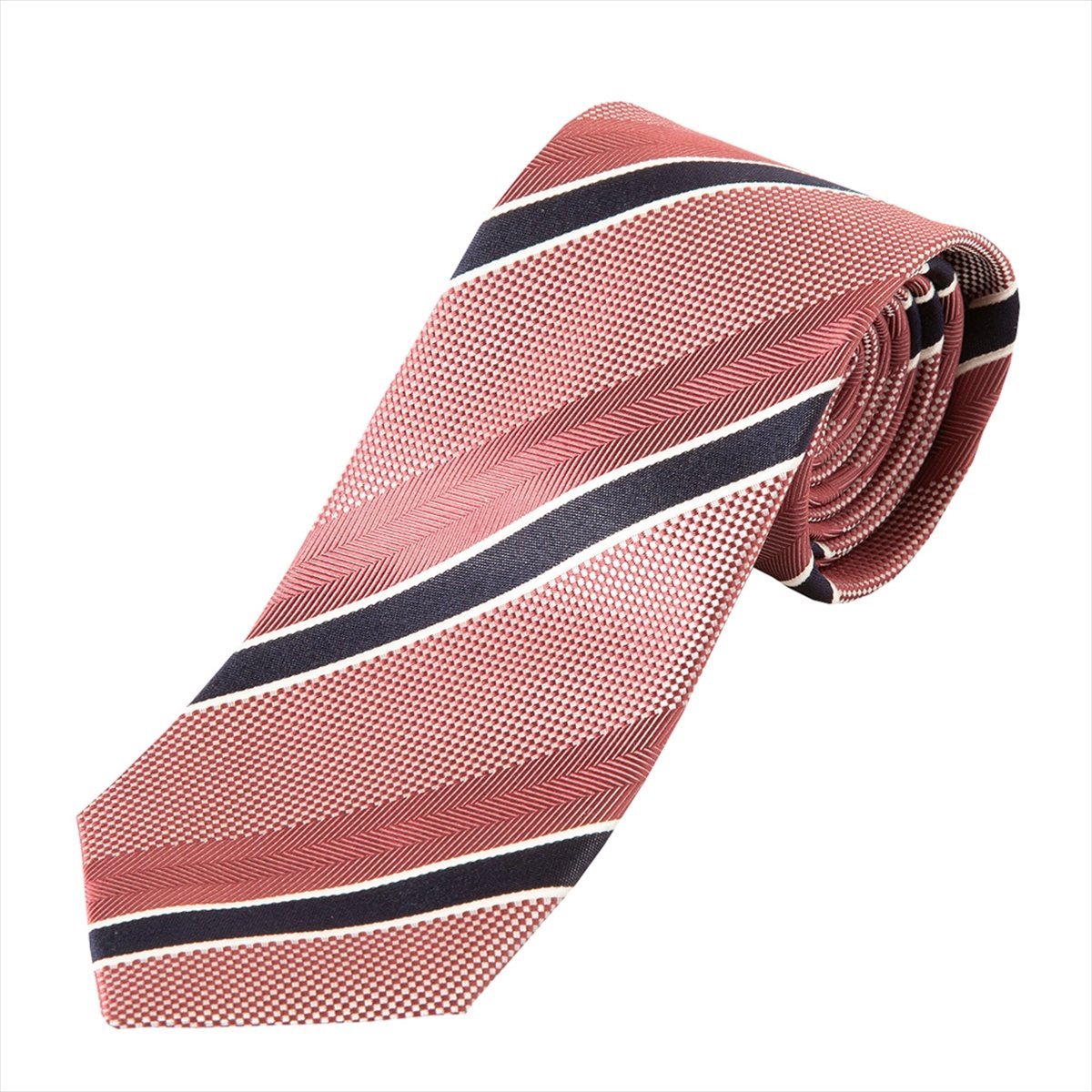 BRICK HOUSE by Tokyo Shirts ネクタイ 日本製 絹100% ふじやま織 ビジネス フォーマル BM15J101GGAJ4SA-75-932 トーキョーシャツ スーツ・フォーマル ネクタイ・蝶ネクタイ【送料無料】