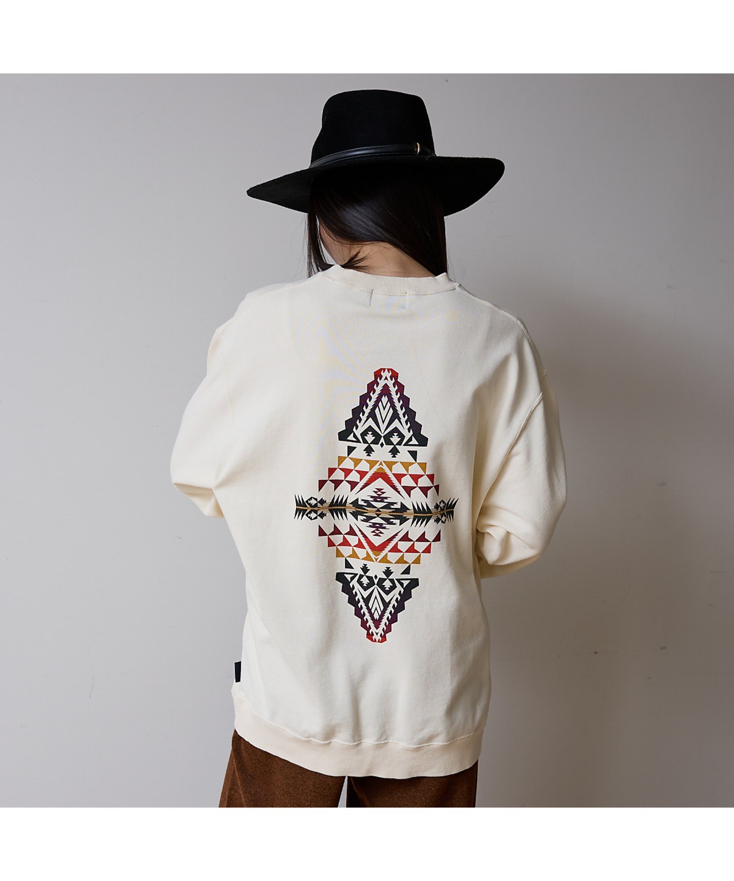 ABAHOUSE LASTWORD 【PENDLETON/ペンドルトン】Back Print Sweat / ハーデ アバハウス トップス スウェ..