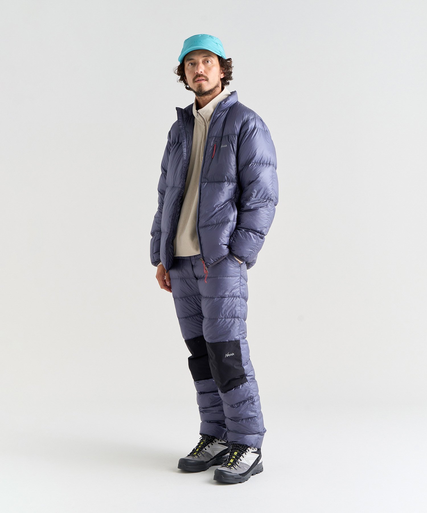 NANGA マウンテンロッジ ダウンジャケット 26SS ナンガオンラインショップ ジャケット・アウター ダウンジャケット・ダウンベスト ブラック【送料無料】