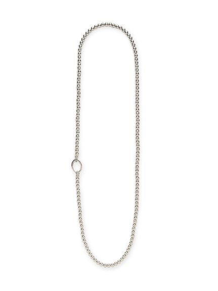 Mila Owen メタルリングパールロングネックレス ミラオーウェン アクセサリー・腕時計 ネックレス【送料無料】 stylife-15520615 Rakuten Fashion サンプル画像2
