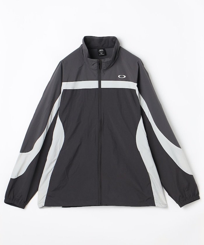 OAKLEY NEW RETRO WIND JACKET 3.0 / ニューレトロジャケット3.0 【限定展開】 フリークスストア ジャケット・アウター ブルゾン・ジャンパー ブラック【送料無料】