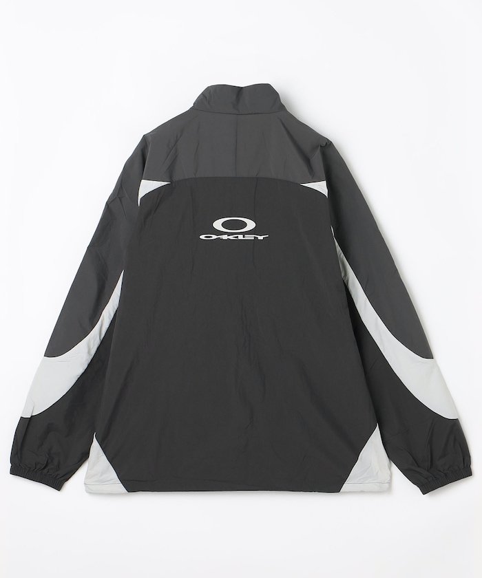 OAKLEY NEW RETRO WIND JACKET 3.0 / ニューレトロジャケット3.0 【限定展開】 フリークスストア ジャケット・アウター ブルゾン・ジャンパー ブラック【送料無料】