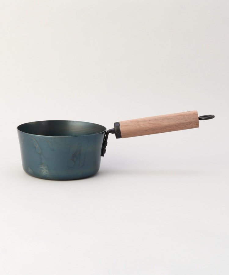 212 KITCHEN STORE お味噌汁パン 16cm ウォルナット ＜藤田金属＞ トゥーワントゥーキッチンストア 食器・調理器具・キッチン用品 その他の食器・調理器具・キッチン用品【送料無料】 stylife-15522999 Rakuten Fashion サンプル画像3