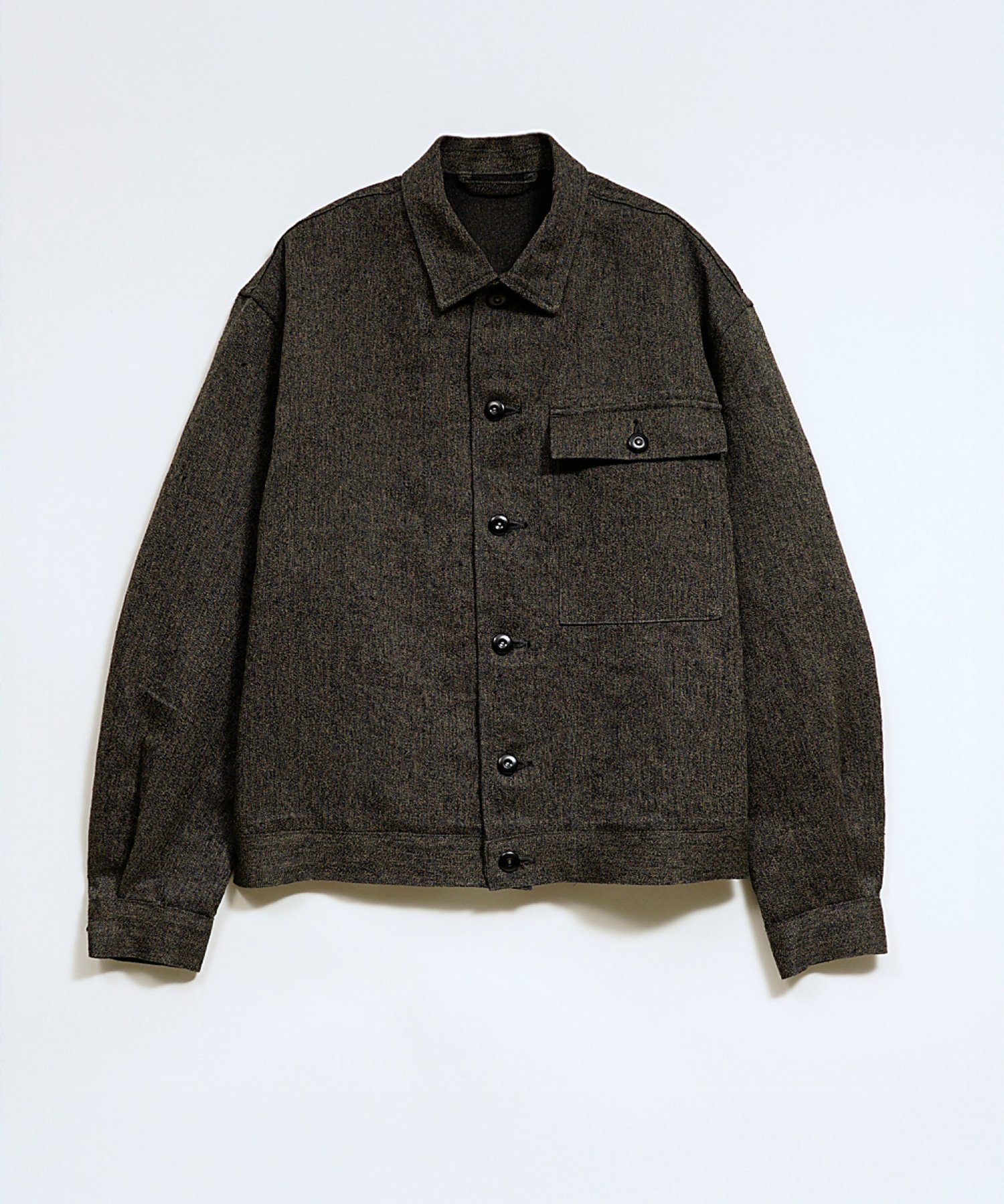 Nigel Cabourn 【公式】ナイジェル・ケーボン / MAN / フレンチワークジャケット - ミッ ナイジェル・ケーボン ジャケット・アウター ブルゾン・ジャンパー グレー【送料無料】
